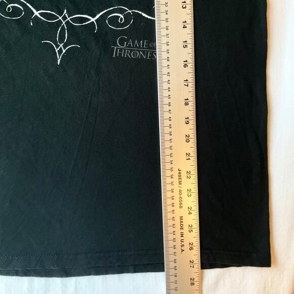 Game of Thrones Men Short sleeve T-shirt size L, black, The Night’s Watch - Picture 3 of 7